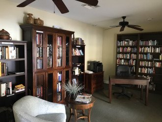 Library at the club house