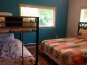 3rd Upstairs Bedroom with Queen and bunks