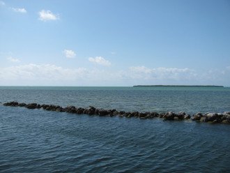 Open Ocean Views and Tavernier Key in the distance
