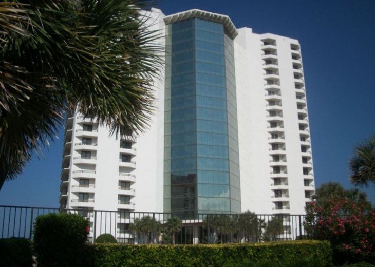 Caribbean Condominium is a luxurious, beachfront building #1