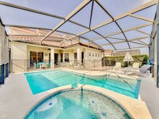 Beautiful villa with pool/spa. Near Disney (ref 79)