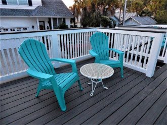 View of Back Deck