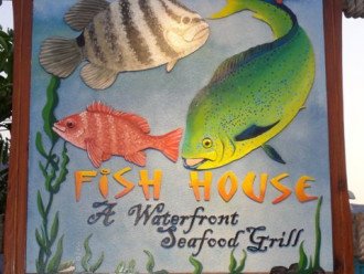 Casey Key Fish House—the freshest fish