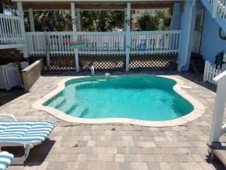 Oceanfront Cocoa Beach Cottage with Pool & Private Beach Access, Sleeps 10 #1
