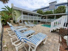 Oceanfront Cocoa Beach Cottage with Pool & Private Beach Access, Sleeps 10