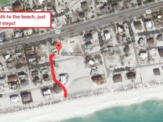 202 Avenida 13, Pensacola Beach: Castle de Playa #33