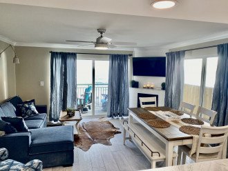 BEACH FRONT/END UNIT - TOTALLY REMODELED