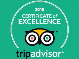 Recent Certificate of Excellence for providing Quality Service and Accommodation