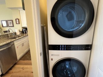New washer/dryer 2024