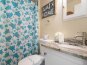 Second full bathroom with walk-in shower