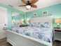 Master bedroom with king bed