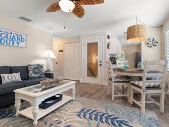 Charming coastal decor