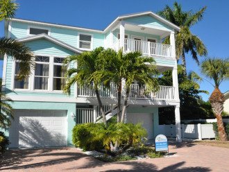 Key West Style Oasis on Anna Maria Island #1