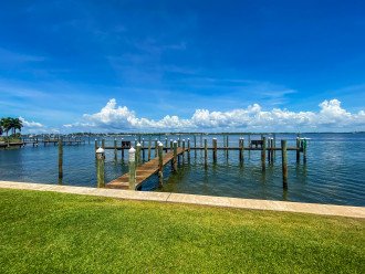 Perfect Beach Getaway with Bay Views & Boat Dock w/ Trailer Parking #22
