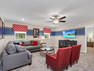 STUNNING! Storey Lake. 6 Bd 5 Ba. Pool/Spa. Cinema Room. Monopoly Games Room. #1