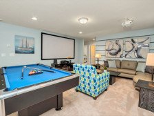 6BD/4BA Designer Home Modern Affordable. Sleep 16 Pool/Spa Cinema Room Game Room