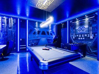 Golf View 9BD/5BA Private Pool/Spa Star Wars Games Room Paw Patrol TV Loft #1