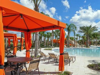 Modern Affordable 6BD 5 1/2 BA Pool/Spa Games Room Free Use of Solterra Resort #1