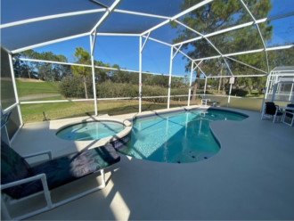 Golf Course Views! Very Affordable! 4 bed 4 Bath. Large Pool & Spa. #1
