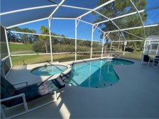 Golf Course Views! Very Affordable! 4 bed 4 Bath. Large Pool & Spa.
