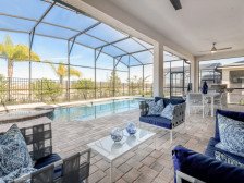 Reduced 2023 Rates! Stunning 9BD 6BA . Private Pool/Spa. 2 Game Rooms. Solara