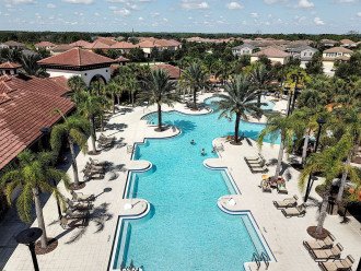 Gorgeous 5/4.5 Resort Pool/Spa Home in the Guard-Gated Solterra Resort #35