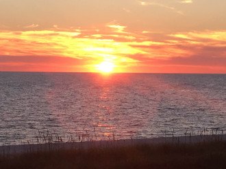 Fabulous Cape San Blas Sunset - Enjoy Right From Your Deck