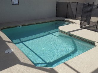 Private Heated Pool