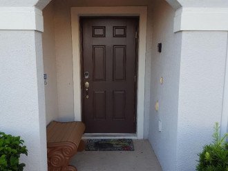 Main Town Home Entry