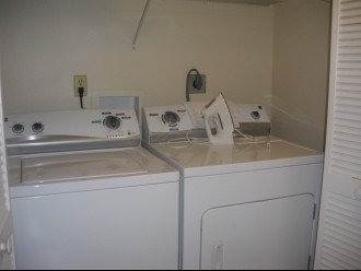 Washer, Dryer, Iron in our condo