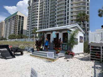 Beach Attendant Hut