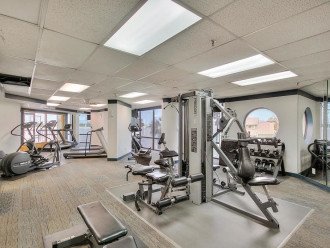 Fitness Center - Lobby Floor