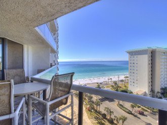 Beautiful Views from 28 Foot Large Balcony -