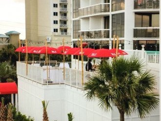 Royal Palm Grill - Outdoor Seating - Gorgeous Views of the Gulf