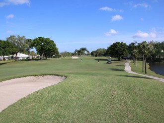 Ground unit Pool 10 Min to beach on golf course #1