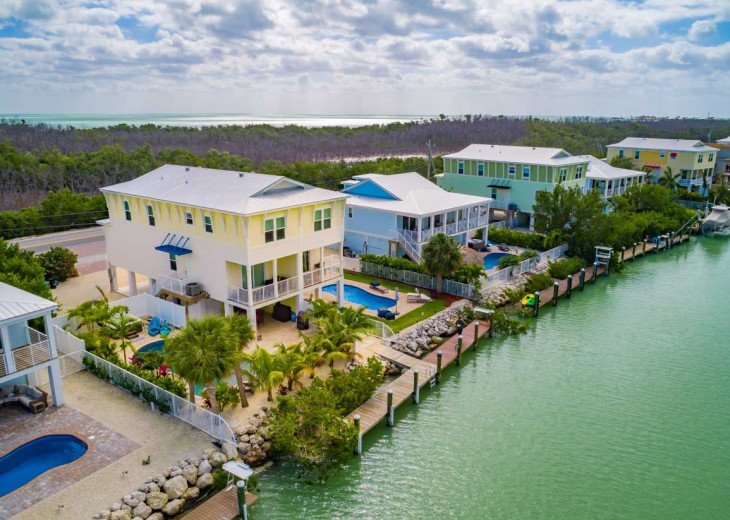 Private Pool, Hot Tub, Dock, Canal Front, Beach! #1