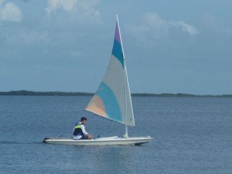 Sailing on the Bay