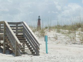 Lighthouse from the beach