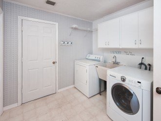 Laundry Room for Your Convenience
