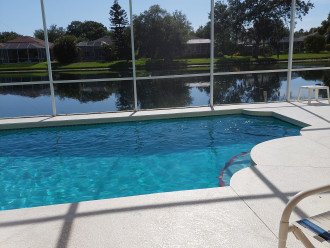 Tranquil Lakeside Villa on Florida's Gulf Coast #1