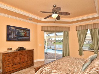 Caribbean Island Dolphin View:4Suites,5ZoneA/C-54 ft Pool/Spa,Dock 2min.to River #46