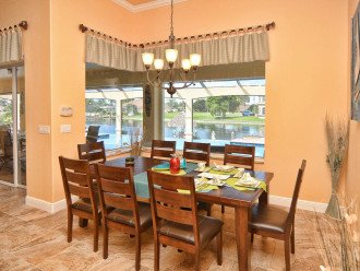 Caribbean Island Dolphin View:4Suites,5ZoneA/C-54 ft Pool/Spa,Dock 2min.to River #39