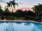 Enjoy beautiful sunsets from the patio or heated pool