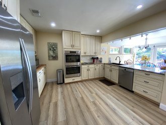 Large kitchen with double oven - perfect for holiday meals "3 bedroom side"