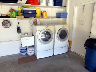Modern washer and dryer