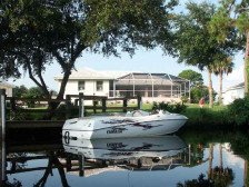 Waterfront Villa with Internet, HDTV, Private Dock & Heated Pool
