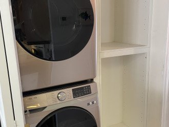 Washer and Dryer closet
