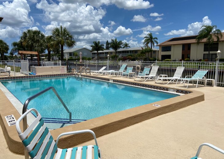 Large Heated Pool