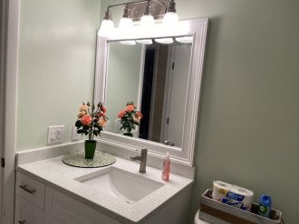 New bathroom vanities
