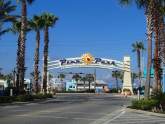 Enjoy dining, shopping and entertainment at Pier Park!